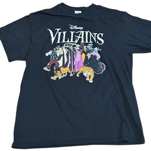 Disney Villains Black Short Sleeve Tee